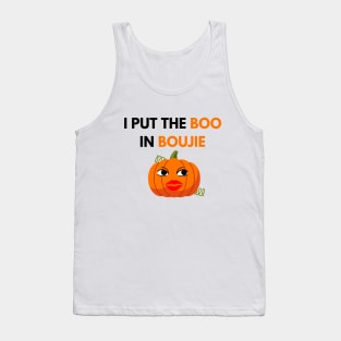 I put the boo in boujie Tank Top